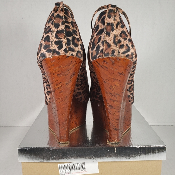 Women's GenE.R.ation Grady3 Leppard 6in Wedges - Picture 5 of 7